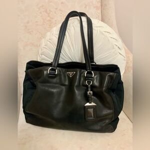 Vintage Prada tote bag